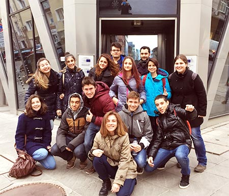 Ученици от ЧПГ участваха в международния проект My Europe