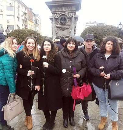 Честване на 145-годишнината от обесването на Васил Левски