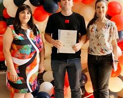 Тържествено връчване на бизнес сертификати в ЧПГ „Образователни технологии“