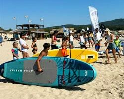 Участие на ученици на „Образователни технологии“ в Akashа Paddle Games 2025