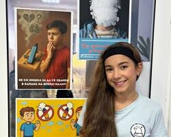 Проект на ЧОУ „Образователни технологии“ триумфира в конкурса „Посланици на здравето“ на СЗО!