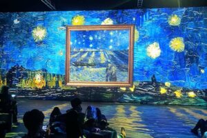 Вдъхновение сред шедьоврите на Ван Гог – арт паралелката на ЧОУ „Образователни технологии“ в галерия „Мина“