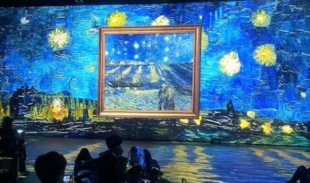 Вдъхновение сред шедьоврите на Ван Гог – арт паралелката на ЧОУ „Образователни технологии“ в галерия „Мина“