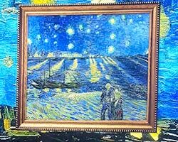 Вдъхновение сред шедьоврите на Ван Гог – арт паралелката на ЧОУ „Образователни технологии“ в галерия „Мина“ Вдъхновение сред шедьоврите на Ван Гог – арт паралелката на ЧОУ „Образователни технологии“ в галерия „Мина“