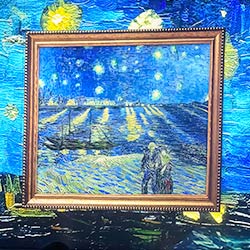 Вдъхновение сред шедьоврите на Ван Гог – арт паралелката на ЧОУ „Образователни технологии“ в галерия „Мина“