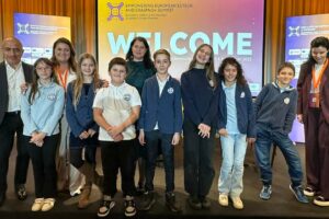 Наши ученици представиха иновативни проекти на Европейски форум за ЕдТех и Еразъм+