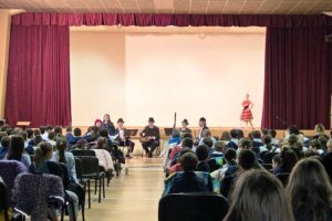 Среща с вълшебството на класическата музика, балета и магията на словото Среща с вълшебството на класическата музика, балета и магията на словото