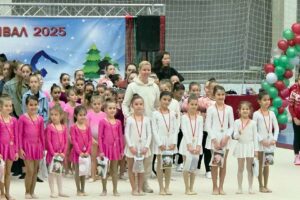 Златен медал за гимнастичките на ЧОУ „Образователни технологии“ от коледен турнир