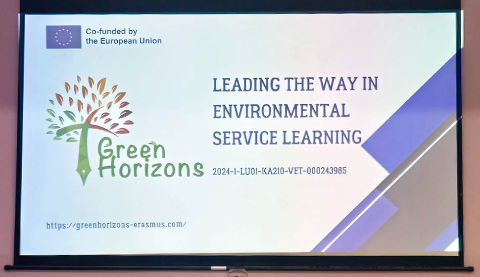 Официално представяне на резултатите от проект „Green Horizons“ в ЧПГ „Образователни технологии“