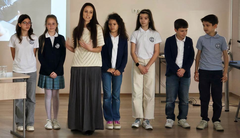 Представяне на проект STEAM City в ЧОУ „Образователни технологии“