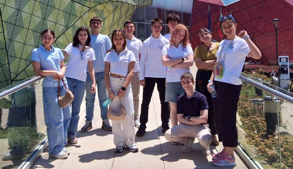 SBL инициативи в ЧПГ „Образователни технологии“: LEED Certificate Building