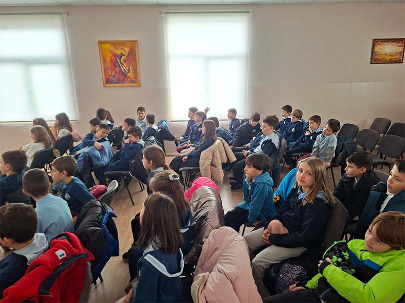 вдъхновяваща образователна среща с г-жа Ваня Стойчева