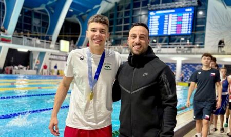 Златен медал за ученик от ЧПГ „Образователни технологии“ на международното състезание Multination в Прага