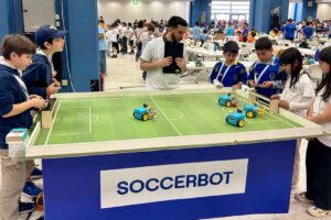 Триумф за нашите ученици на международното STEM състезание в Атина