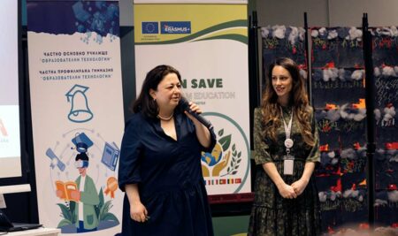 Проектът GREEN-SAVE беше представен пред родители в Музейко като част от STEAM програмата на ЧОУ „Образователни технологии“
