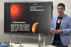 Вдъхновяваща среща с науката: гостува ни доц. д-р Владимир Божилов