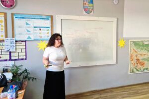 Открит урок по предприемачество в 4. „В“ клас: „Производство на шоколад – изготвяне на бизнес план“