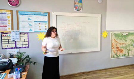 Открит урок по предприемачество в 4. „В“ клас: „Производство на шоколад – изготвяне на бизнес план“