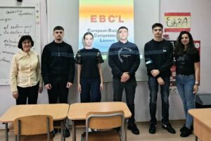 Ученици от ЧПГ „Образователни технологии“ защитиха успешно своите финални проекти за международната диплома по мениджмънт EBC*L