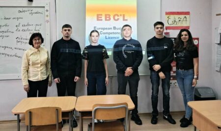 Ученици от ЧПГ „Образователни технологии“ защитиха успешно своите финални проекти за международната диплома по мениджмънт EBC*L
